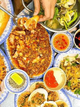 Hải sản Năm Đảnh Đà Nẵng