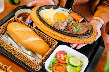 quán ăn ngon đường Trưng Nữ Vương