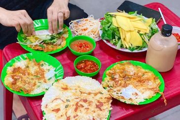 quán bánh ép Huế ở Đà Nẵng