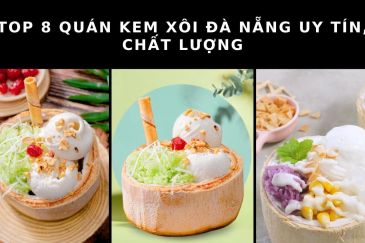 quán kem xôi Đà Nẵng