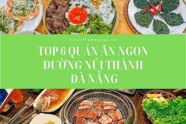 Quán ăn ngon đường Núi Thành Đà Nẵng