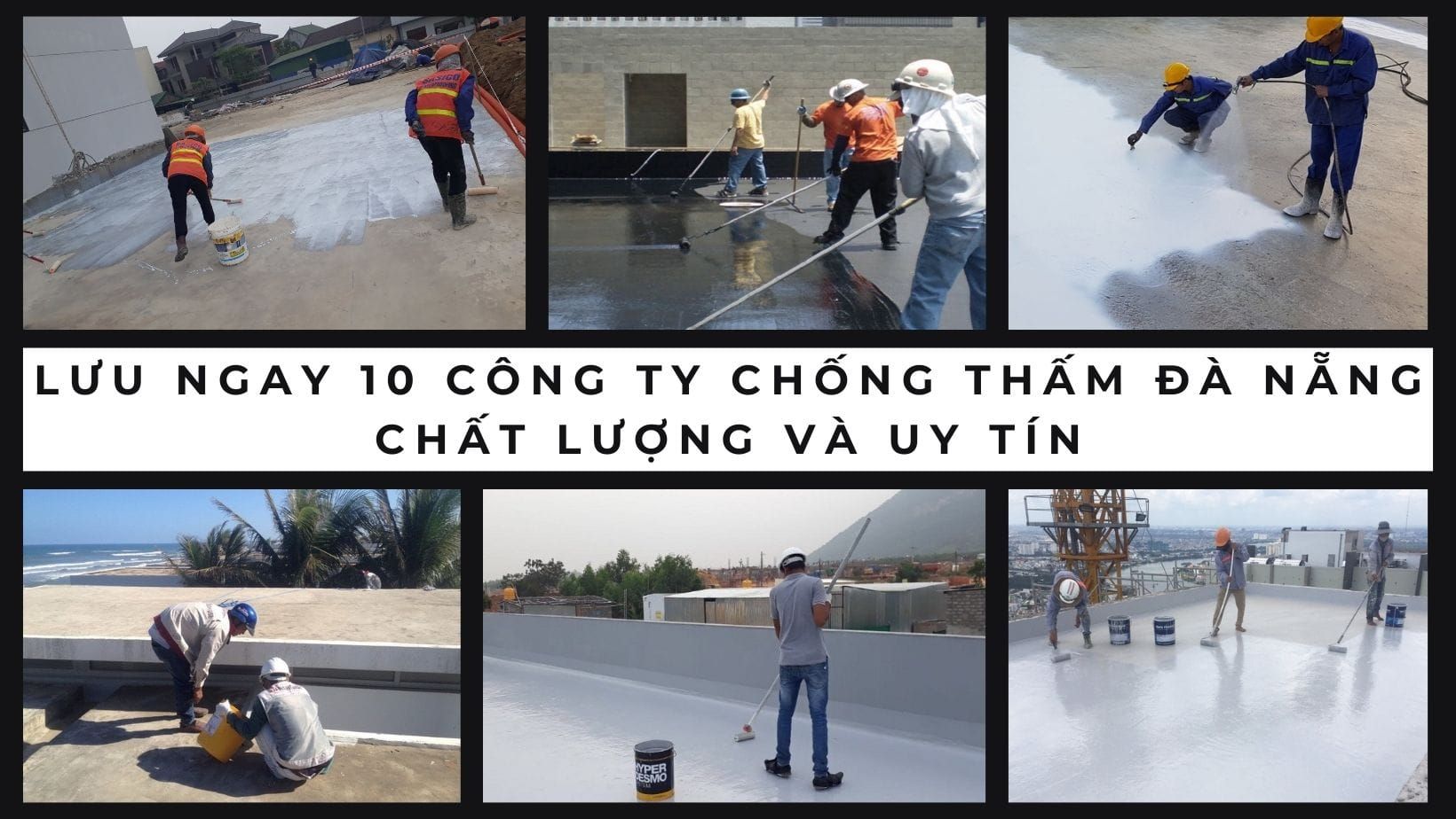 công ty chống thấm Đà Nẵng