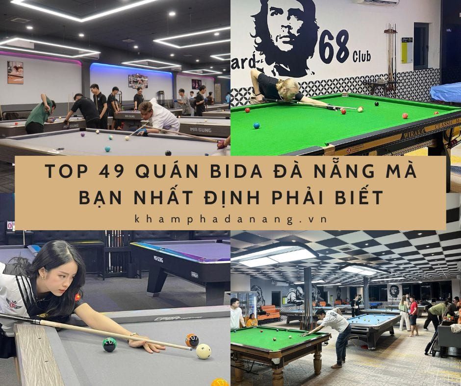 Quán bida đà nẵng