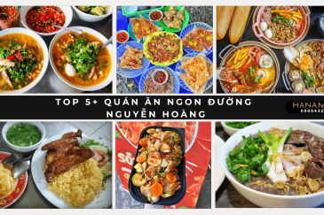 quán ăn ngon đường Nguyễn Hoàng