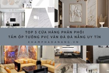 cửa hàng phân phối tấm ốp tường PVC vân đá