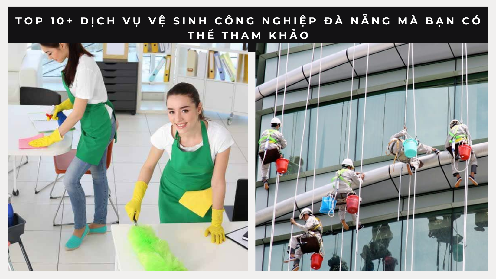 dịch vụ vệ sinh công nghiệp Đà Nẵng