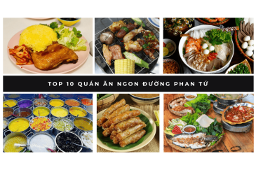 Quán ăn ngon đường Phan Tứ