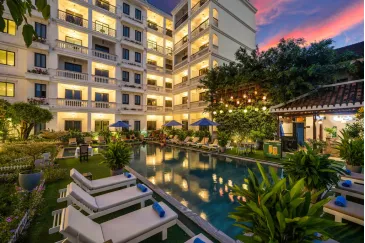 khách sạn gần vinpearl Nam Hội an- Hoi An Rosemary Boutique Hotel