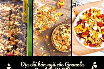 Địa chỉ bán ngũ cốc Granola uy tín nhất Đà Nẵng