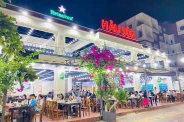 Hải sản Hàu sữa