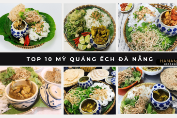 Mỳ quảng ếch Đà Nẵng