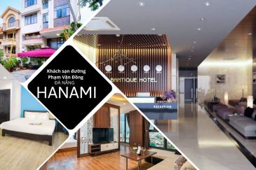 khách sạn đường Phạm Văn Đồng Đà Nẵng