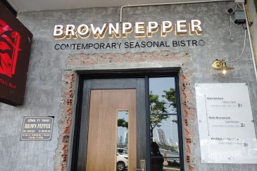 Brown Pepper Danang