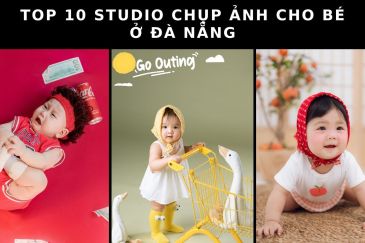 Studio chụp ảnh cho bé ở Đà Nẵng