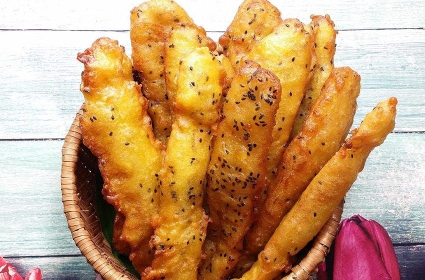 bánh chuối chiên Đà Nẵng