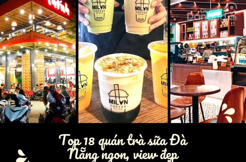 quán trà sữa Đà Nẵng ngon