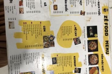 Zé food Đà Nẵng