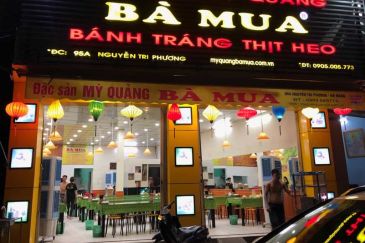 mì quảng bà mua Đà Nẵng