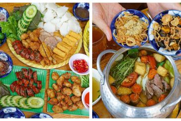 quán ăn ngon đường Hà Huy Tập