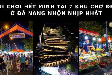 chợ đêm ở đà nẵng