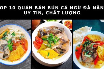 bún cá ngừ Đà Nẵng
