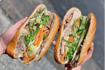 Bánh mì bà Bứa - bánh mì Hội An