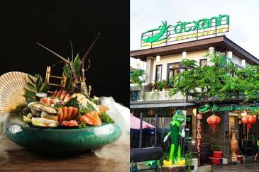 Nhà Hàng Ớt Xanh Ocean