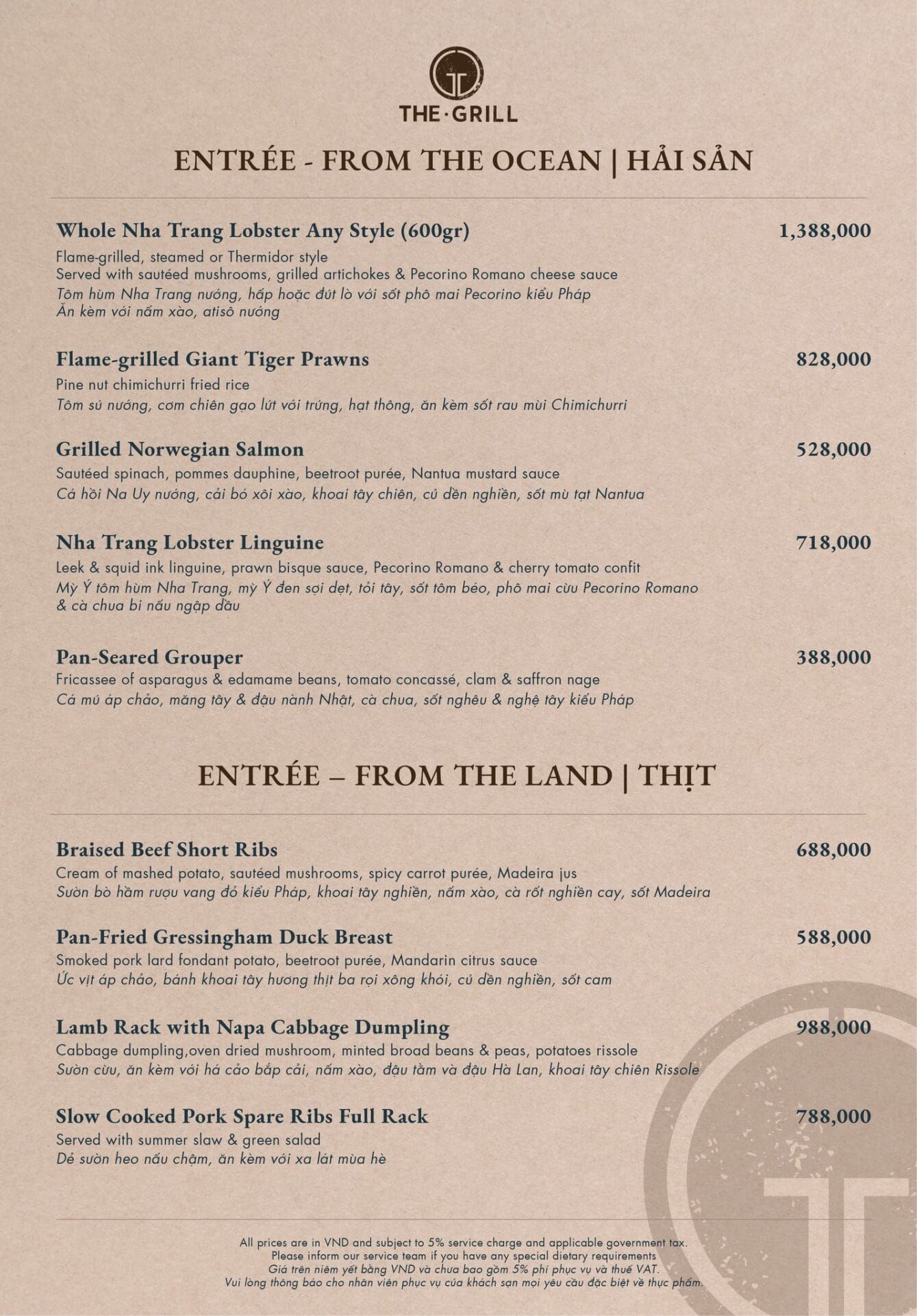 Nha hang The Grill Restaurant Da Nang 5 a0f1a0c4