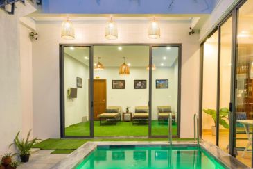 Villa gần biển An Bàng Hội An - Le Printemps d' An Bang