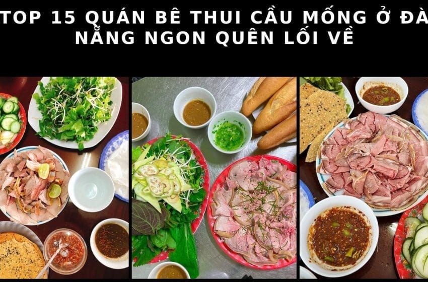 quán bê thui cầu mống ở đà nẵng