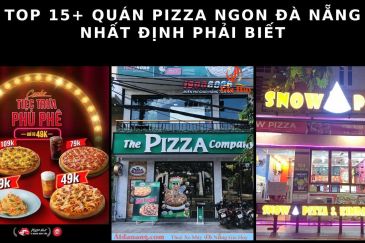 quán pizza ngon Đà Nẵng