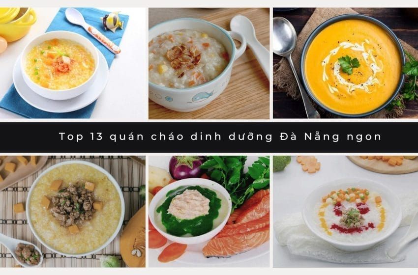 quán cháo dinh dưỡng Đà Nẵng