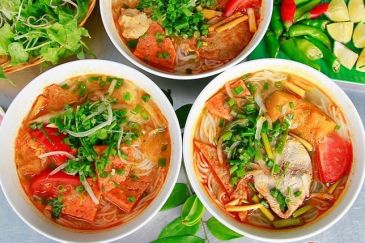Bún riêu cua Đà Nẵng