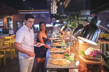 Arapang Restaurant – Buffet 
