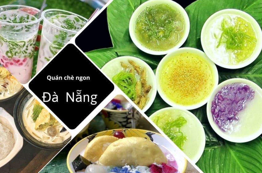 quán chè ngon Đà Nẵng