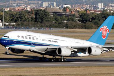 Máy bay China Southern