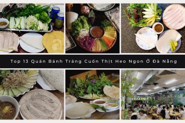 Quán Bánh Tráng Cuốn Thịt Heo Ngon Ở Đà Nẵng