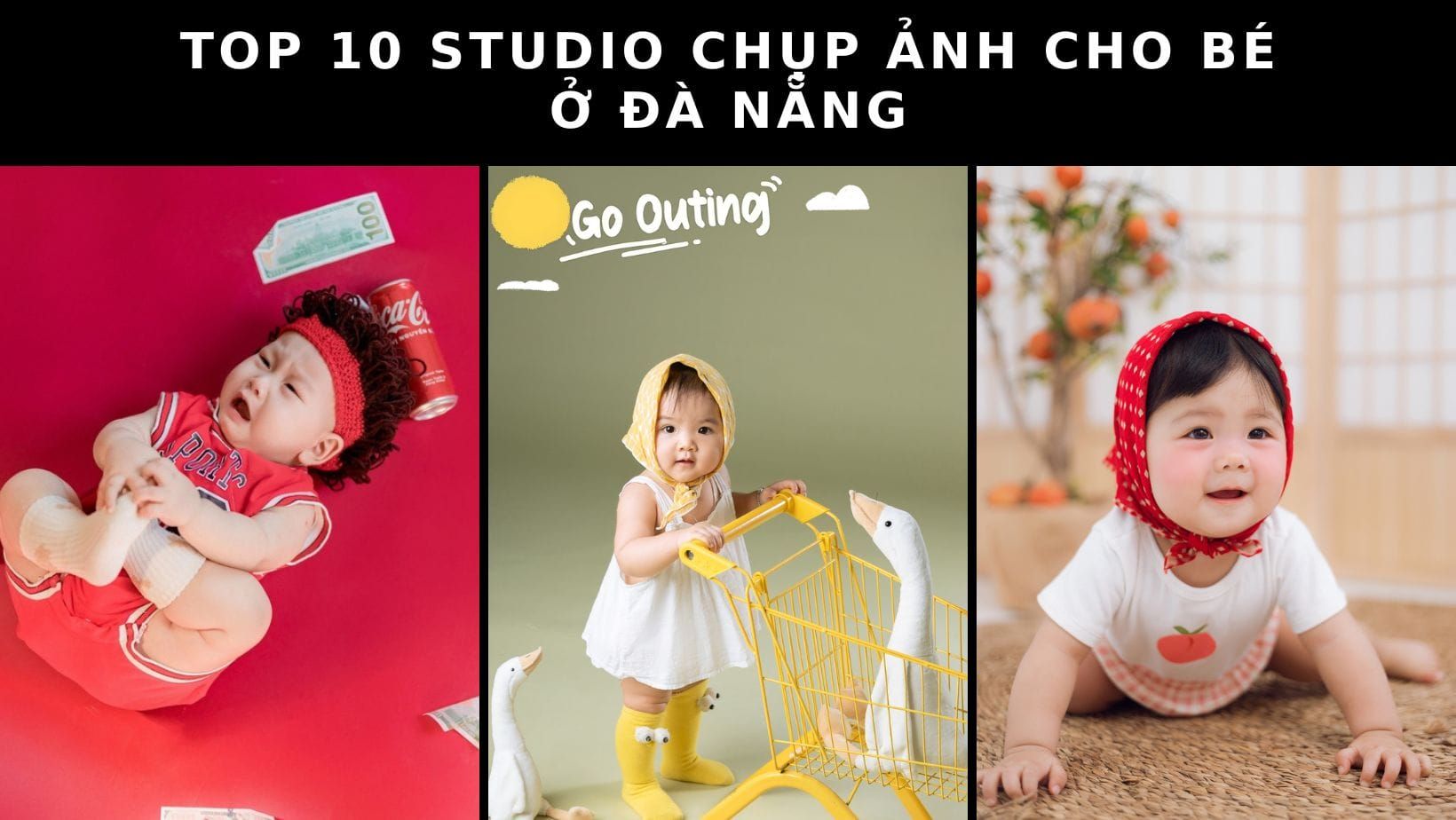 Studio chụp ảnh cho bé ở Đà Nẵng