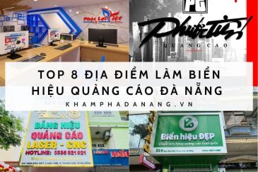 Biển hiệu quảng cáo Đà Nẵng