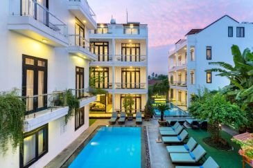 khách sạn ở đường trần quang khải hội an đà nẵng - Banana Garden Hoi An Boutique Hotel