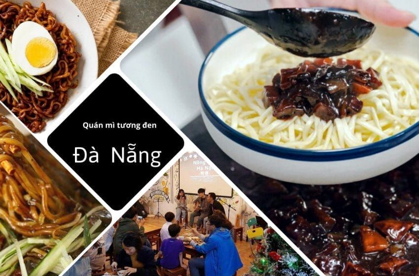 quán mì tương đen Đà Nẵng