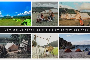 cắm trại Đà Nẵng