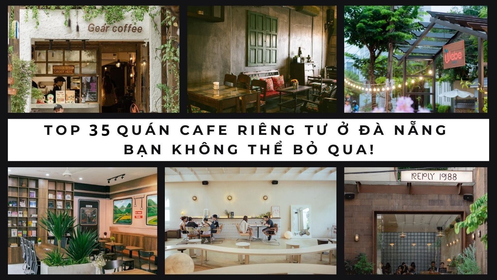 quán cafe riêng tư ở Đà Nẵng