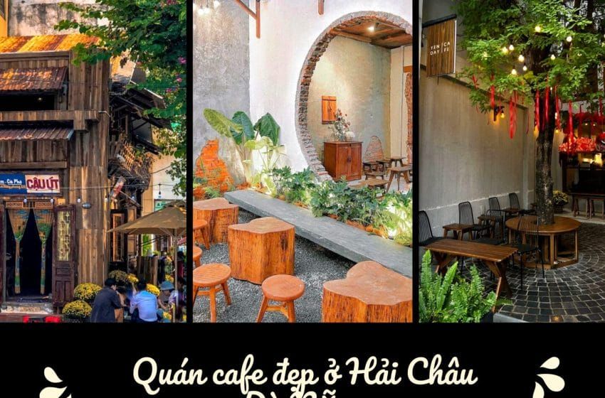 quán cafe đẹp ở Hải Châu Đà Nẵng
