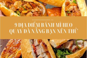 Bánh mì heo quay Đà Nẵng