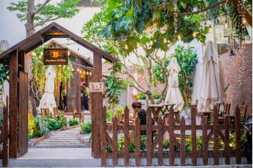 Review quán cafe B graden Đà Nẵng
