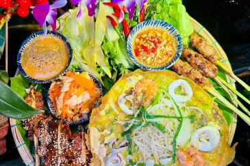 bánh xèo Hội An