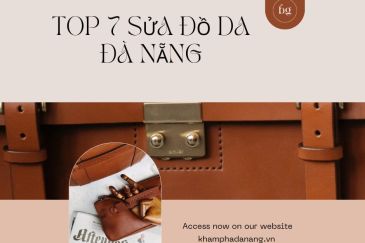 Sửa đồ da Đà Nẵng