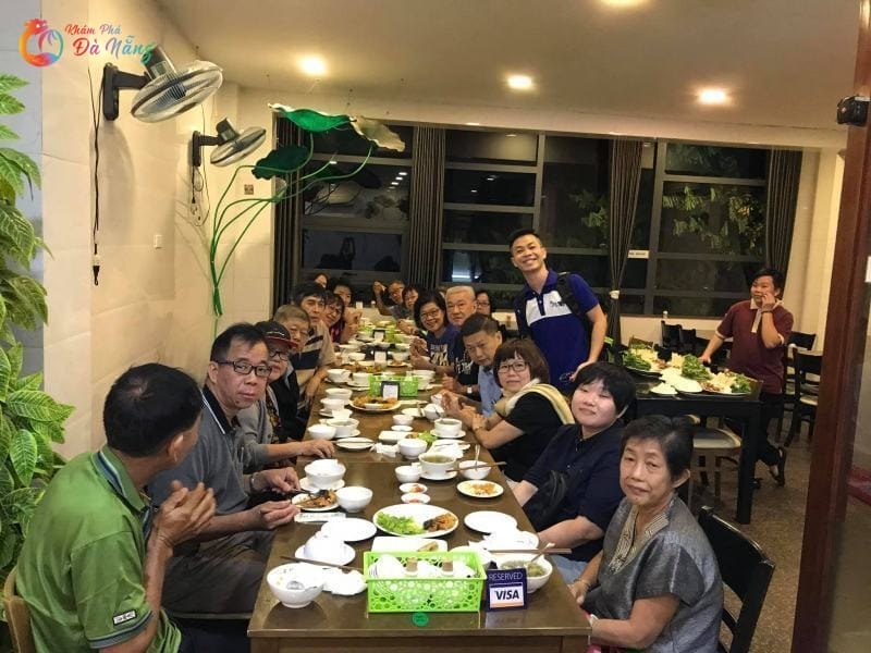 Quán chay Đà Nẵng Quán Bồ Đề