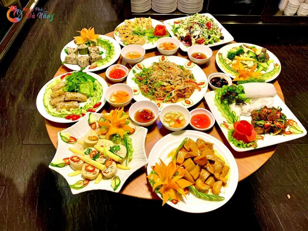 Quán chay ngon Đà Nẵng Liên Hoa quán